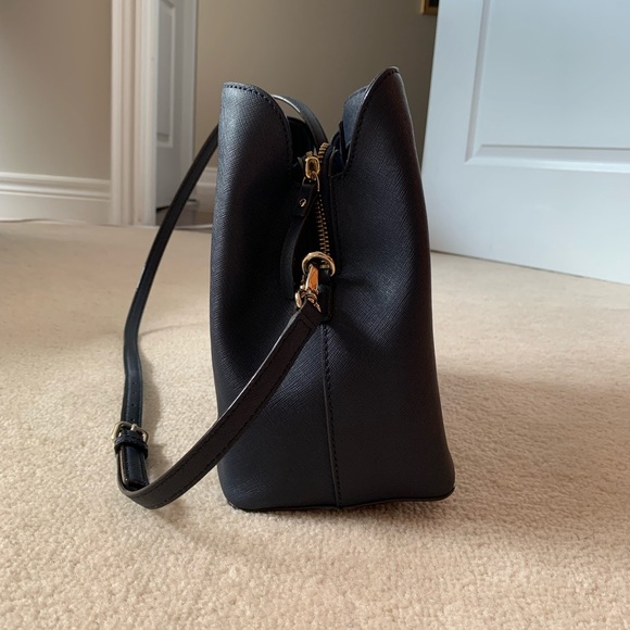 Kate Spade Medium Satchel in dark blue - Picture 7 of 9